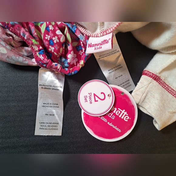 Nannette Two-Piece Set features an adorable and cozy hoodie sweater, Size Small. - Picture 7 of 14